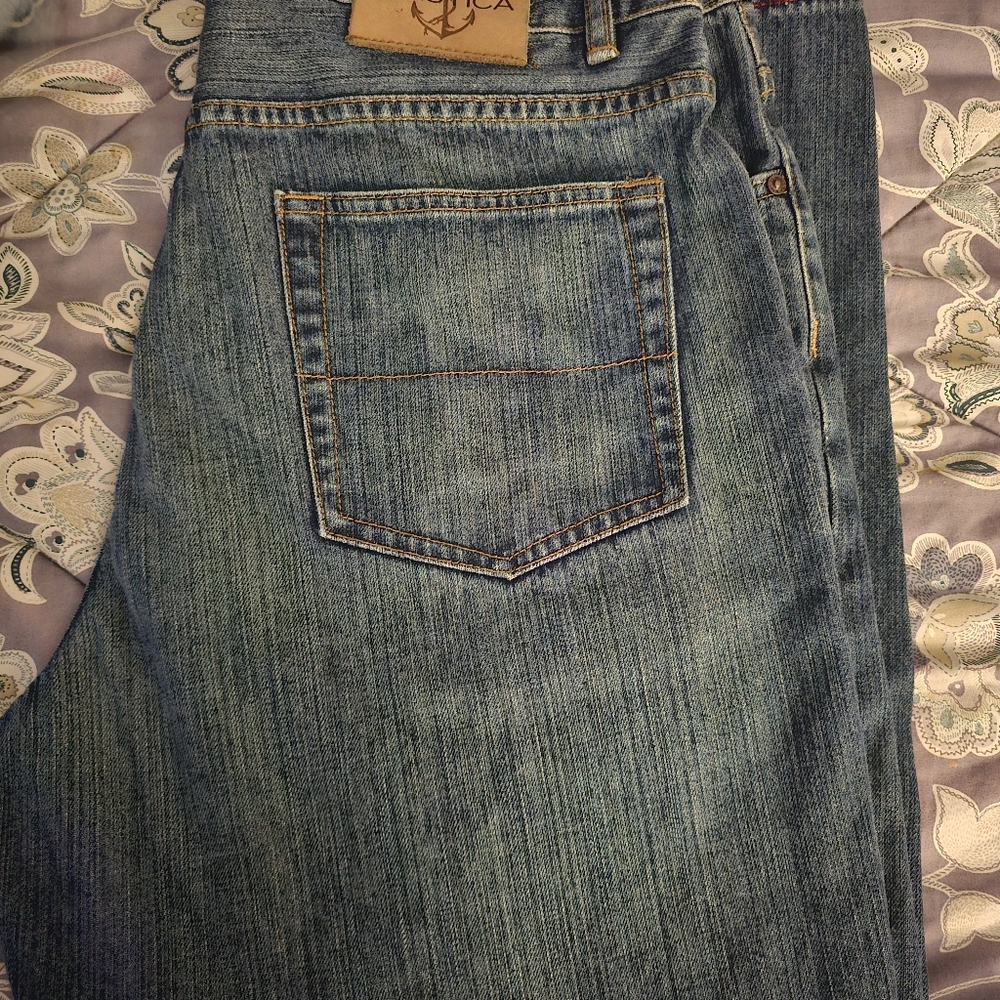 Nautica 36x30 relaxed fit jeans